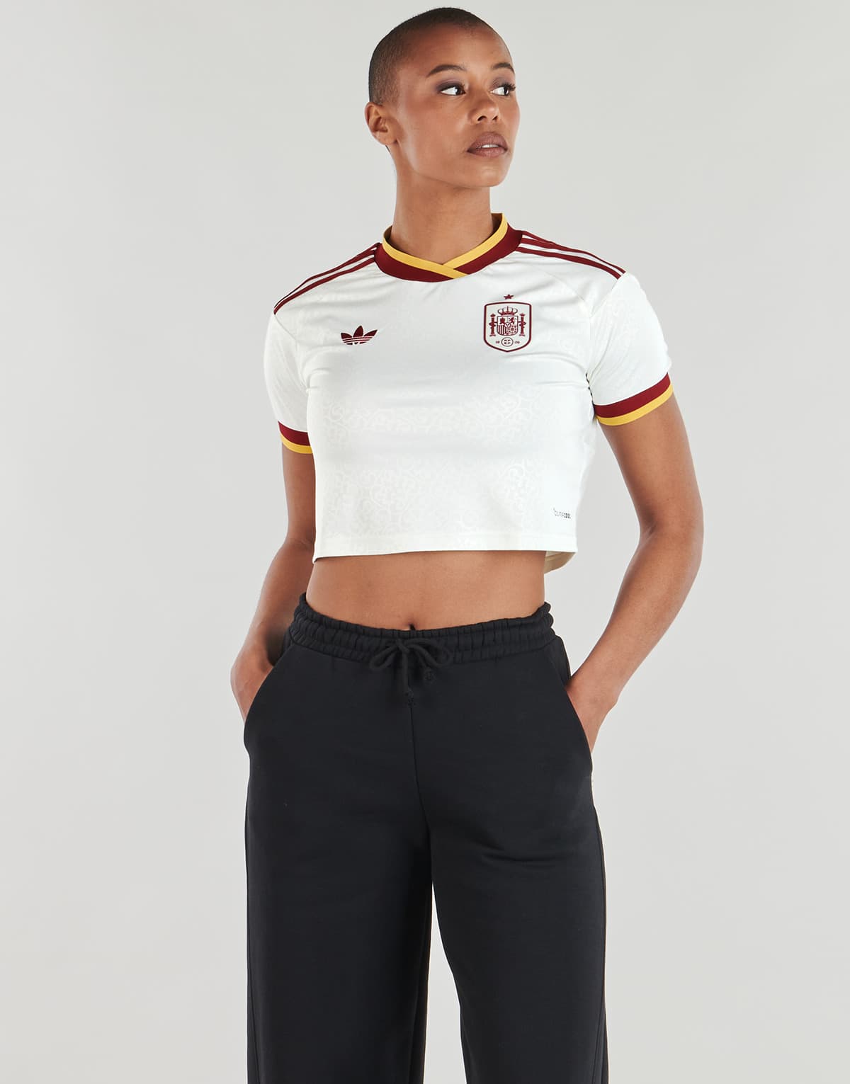 Women's Sports T-Shirts adidas White