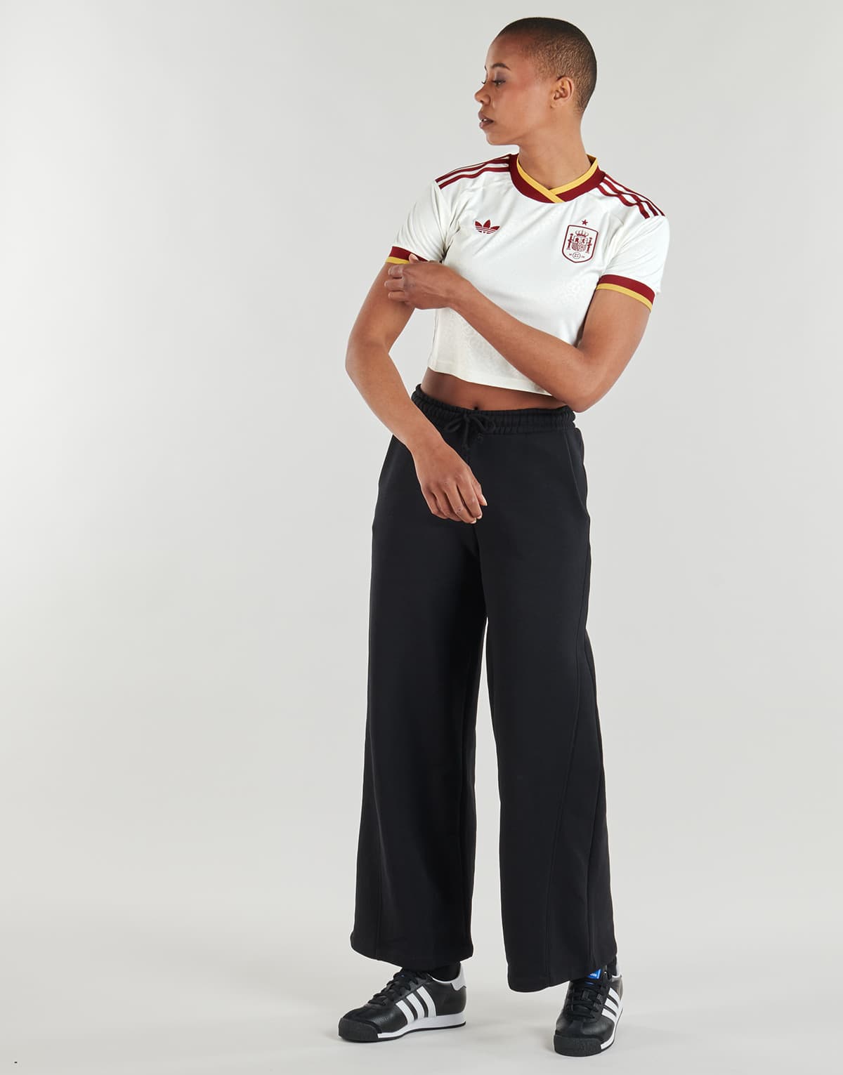 Women's Sports T-Shirts adidas White