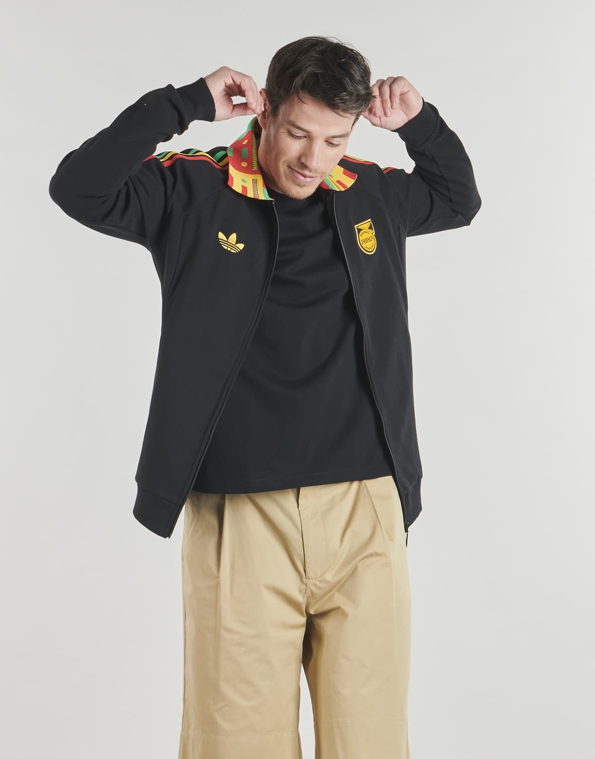 Men's Cardigans adidas Black