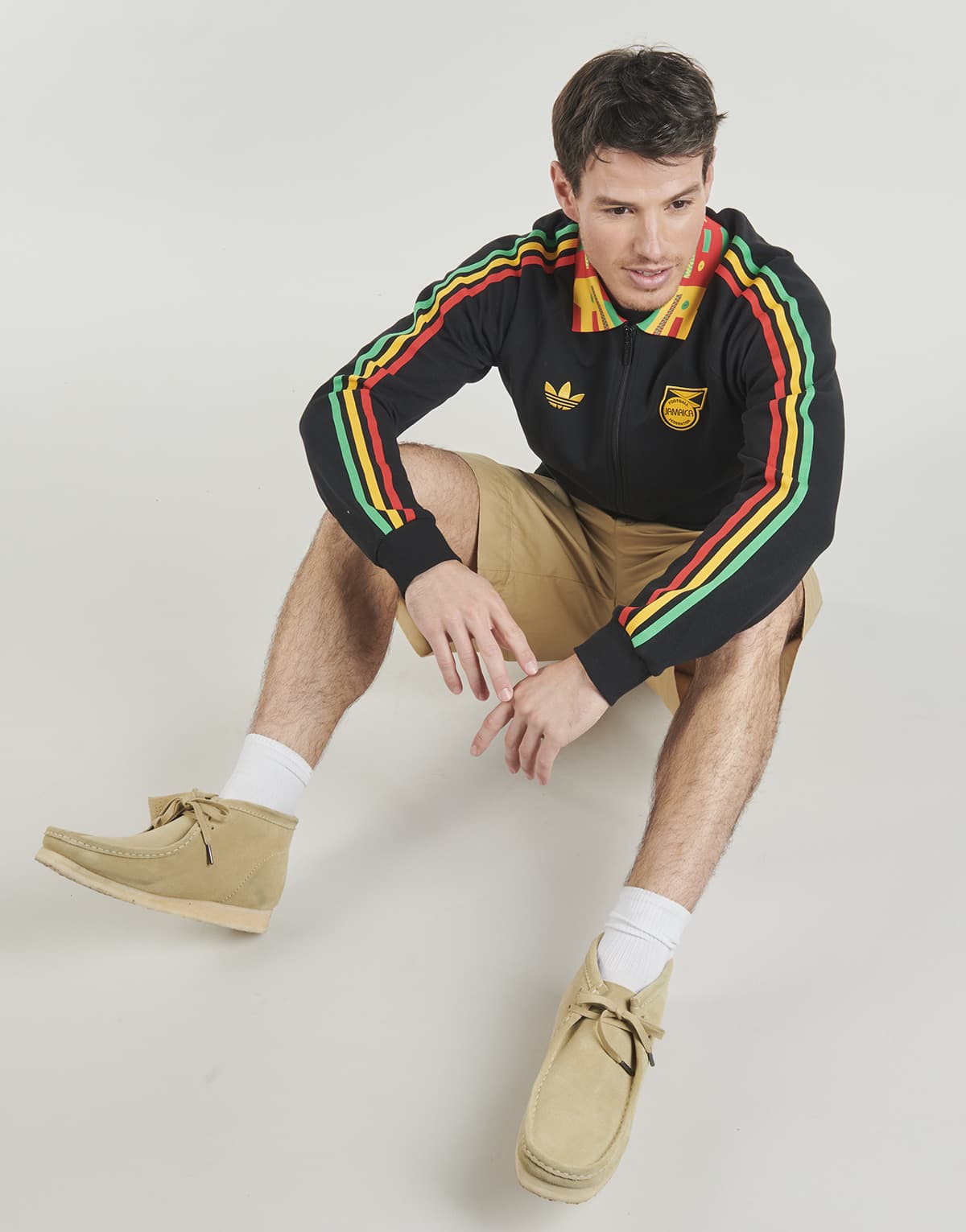 Men's Cardigans adidas Black