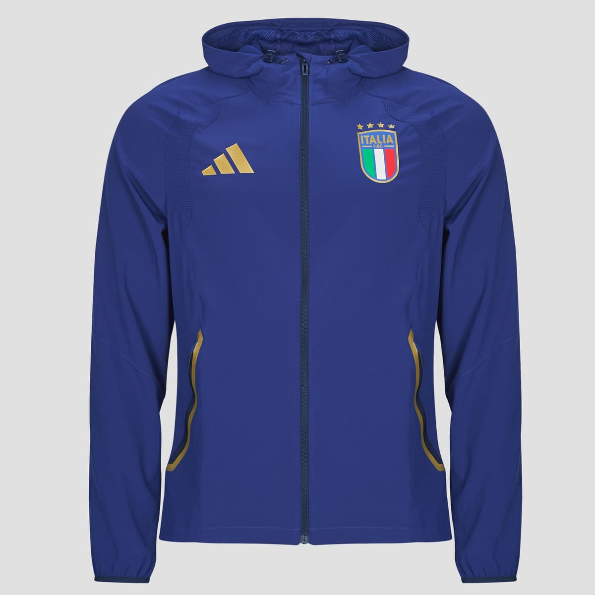 Ζακέτα adidas Italy Track top Football Jacket