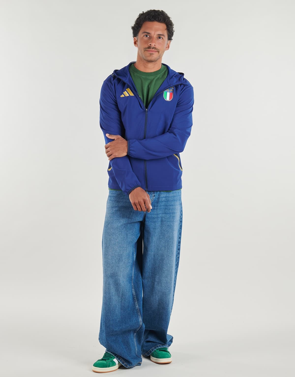 Men's Cardigans adidas Blue