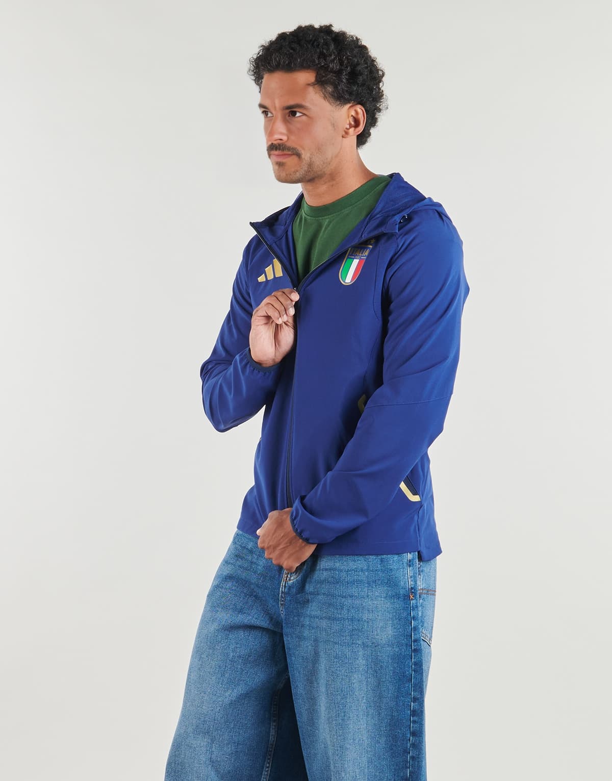 Men's Cardigans adidas Blue