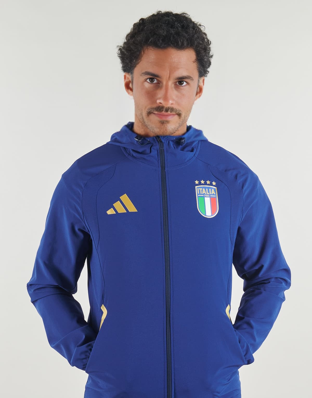 Men's Cardigans adidas Blue