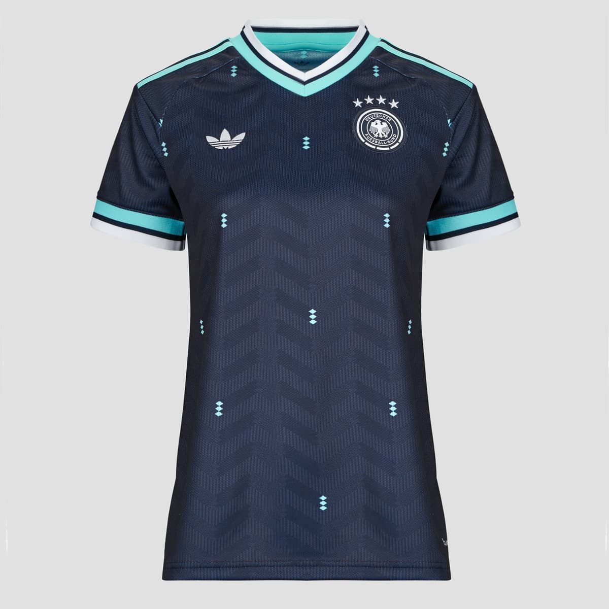 T-shirt με κοντά μανίκια adidas Away Germany Football Jersey
