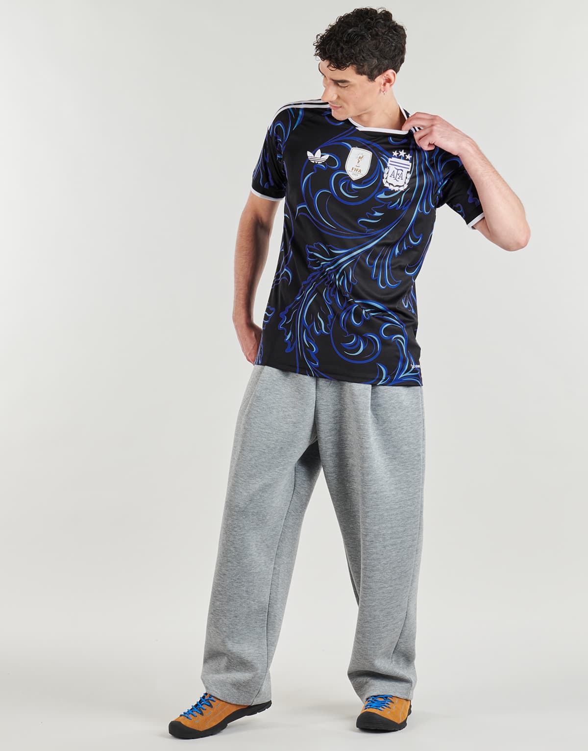 Men's Sports T-Shirts adidas Blue