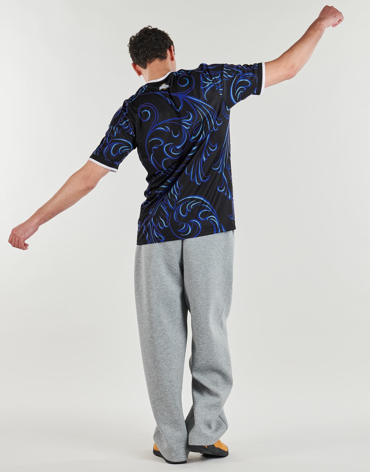 Men's Sports T-Shirts adidas Blue