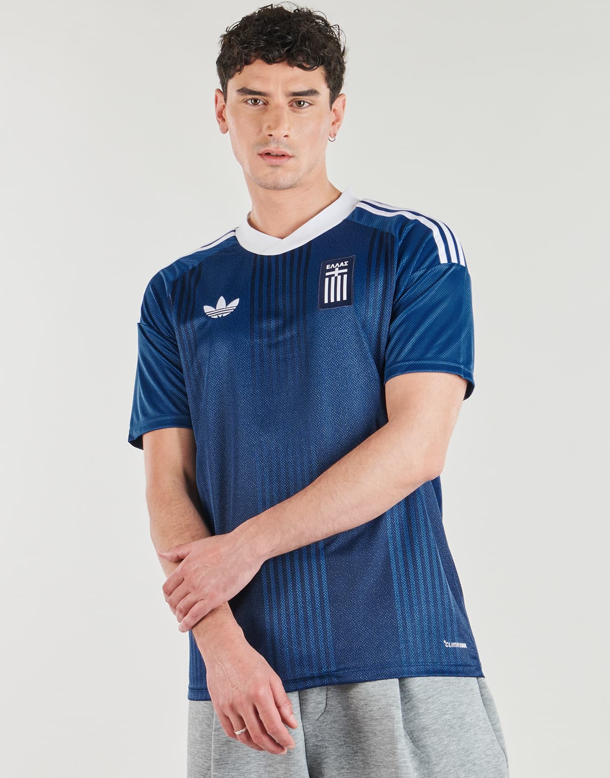 Men's Sports T-Shirts adidas Blue