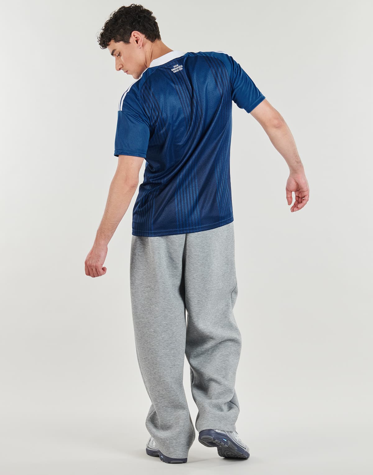 Men's Sports T-Shirts adidas Blue