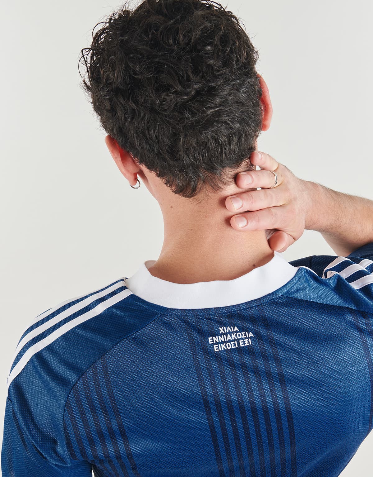 Men's Sports T-Shirts adidas Blue