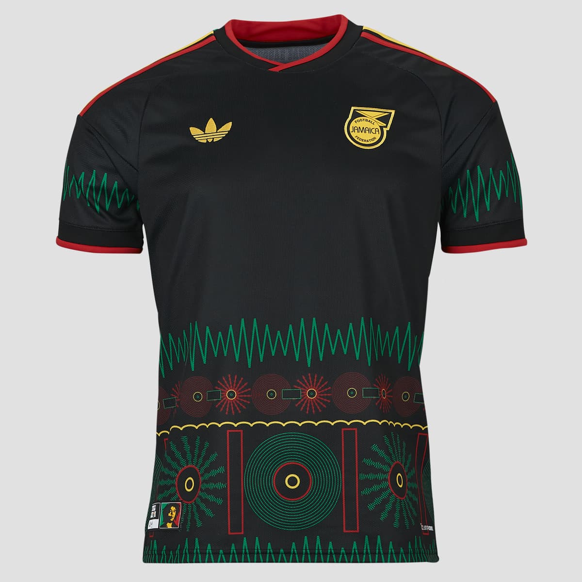 T-shirt με κοντά μανίκια adidas Away Jamaiqua Football Jersey