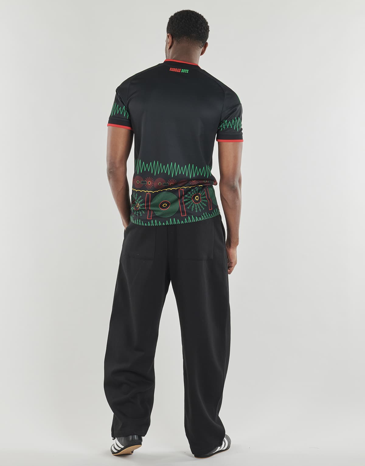 Men's Sports T-Shirts adidas Multicolor