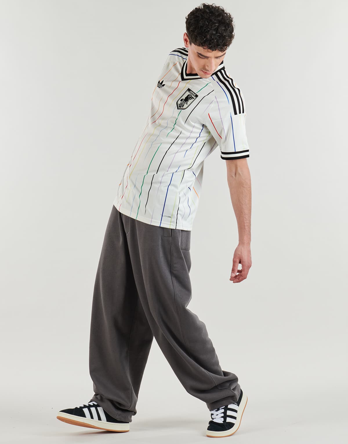 Men's Sports T-Shirts adidas Multicolor