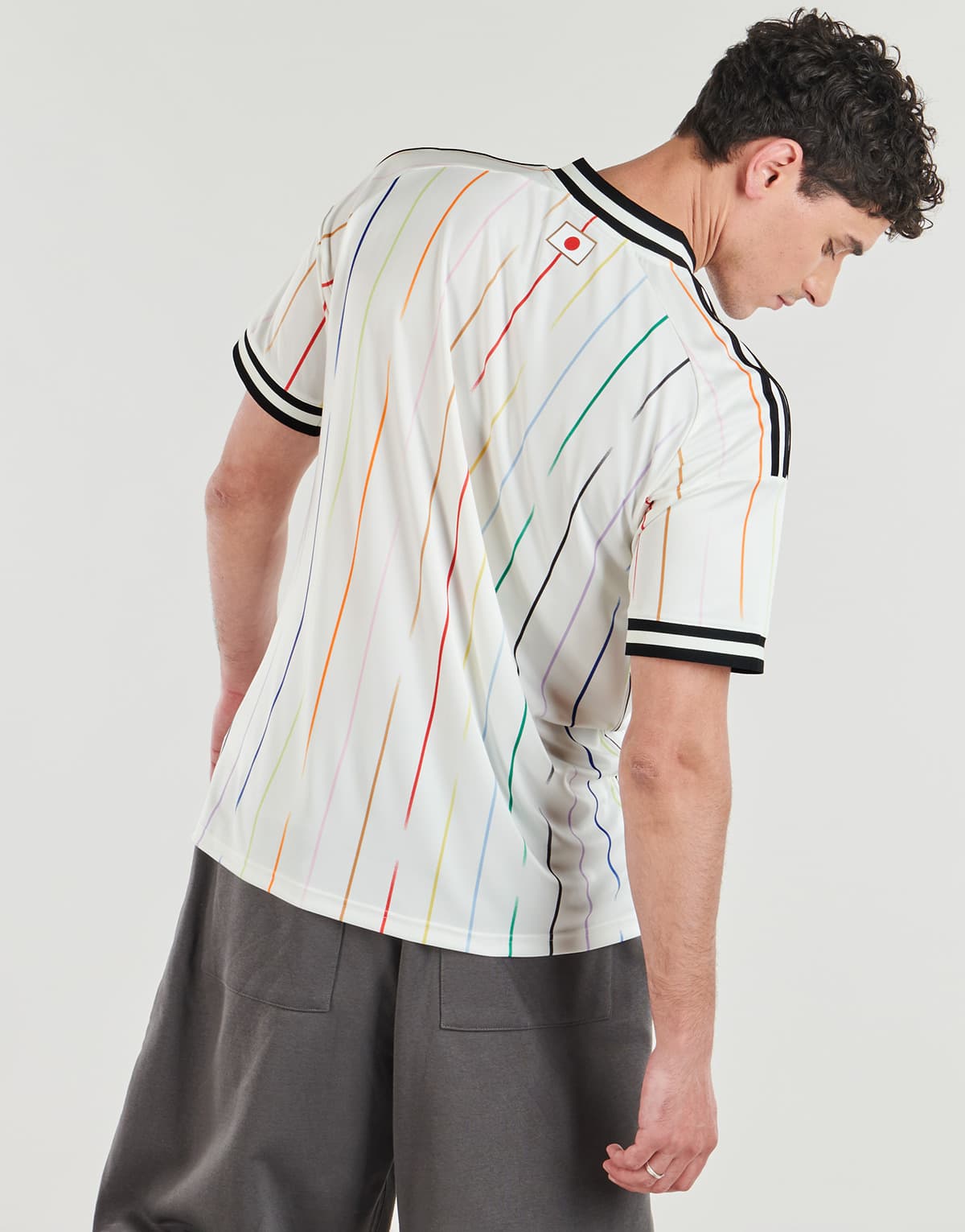 Men's Sports T-Shirts adidas Multicolor