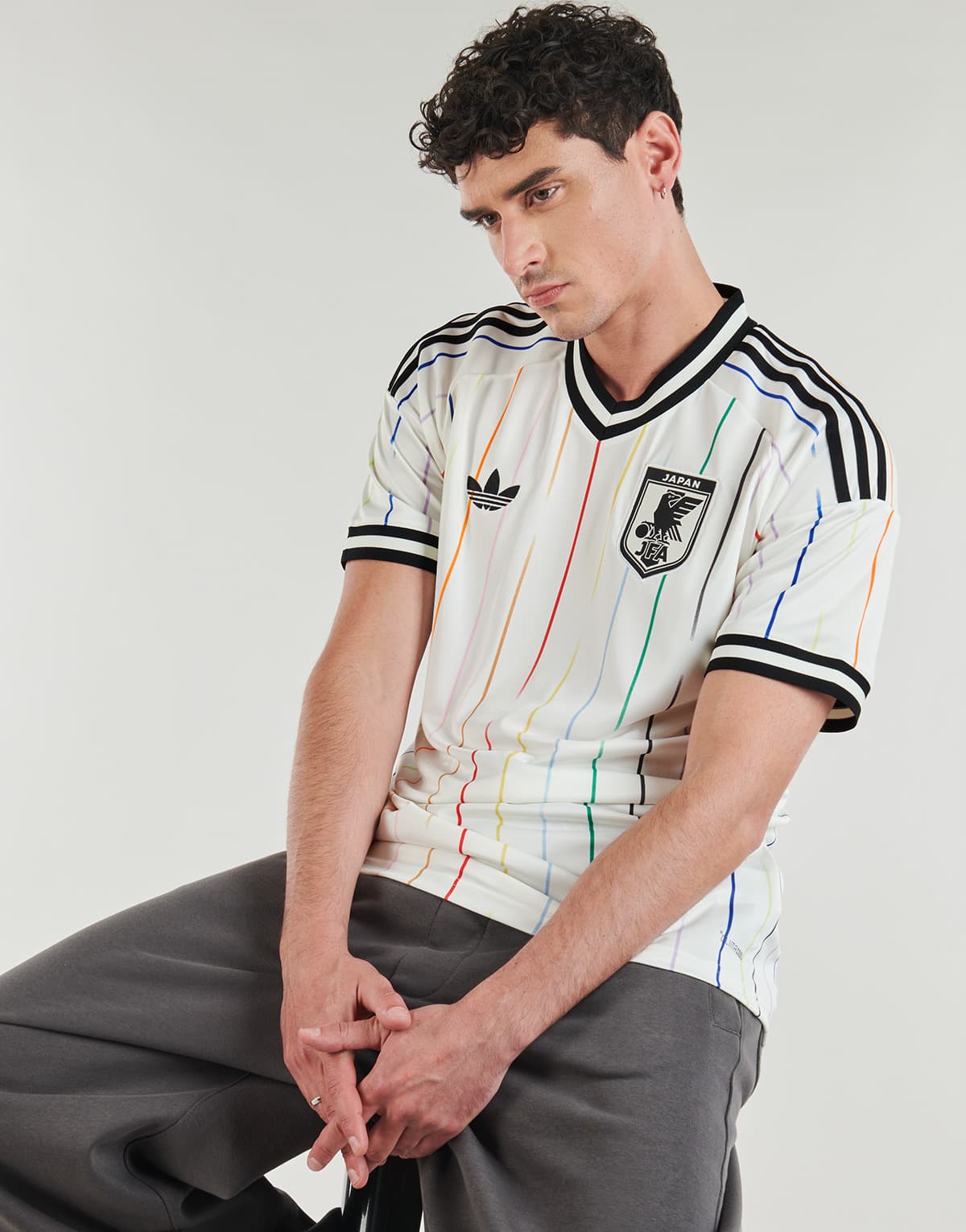 Men's Sports T-Shirts adidas Multicolor