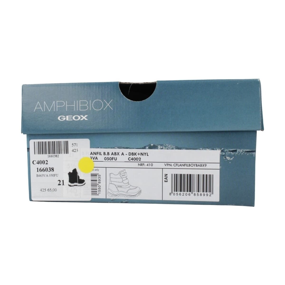 Boys' Outdoor Shoes Geox Blue