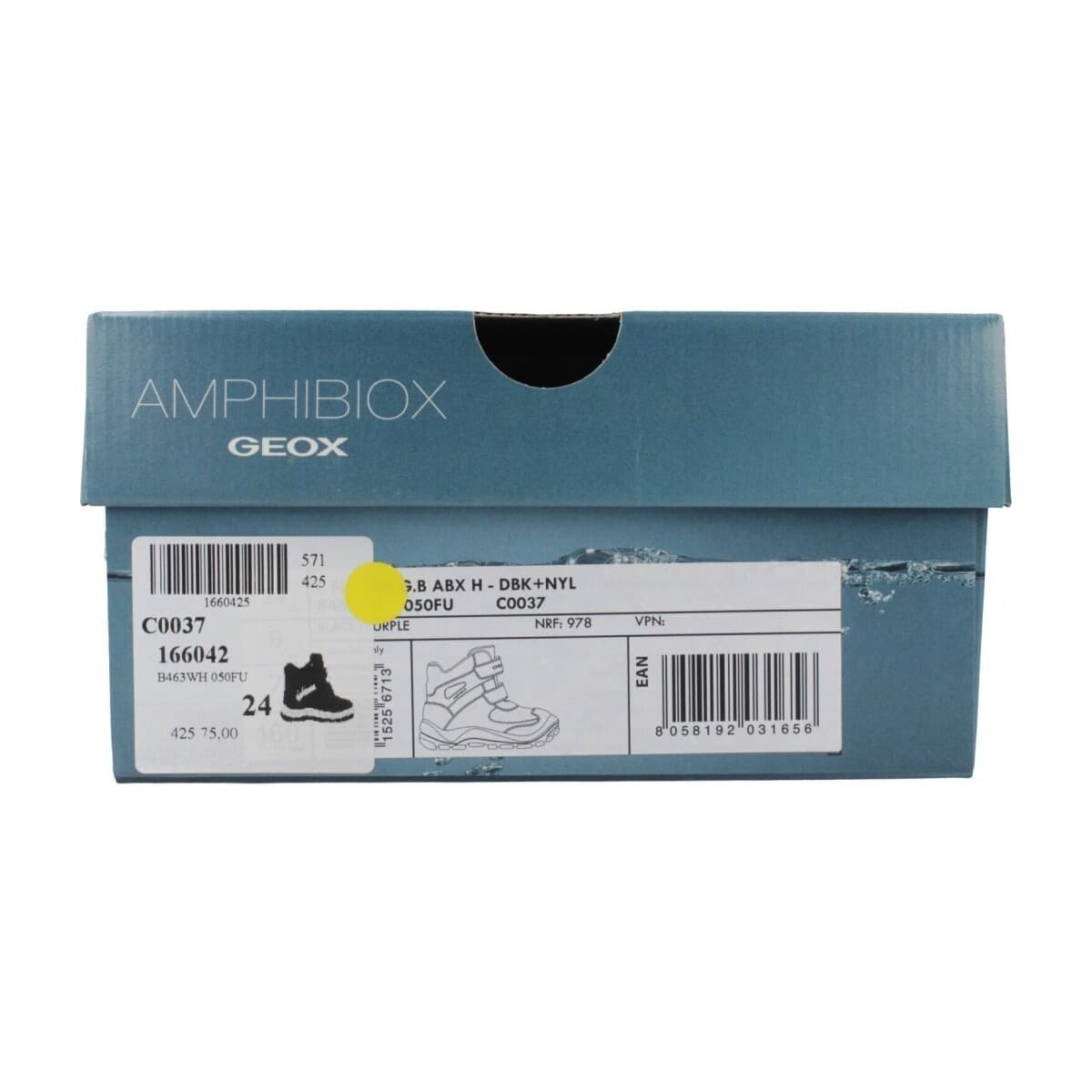 Girls' Boots Geox Black