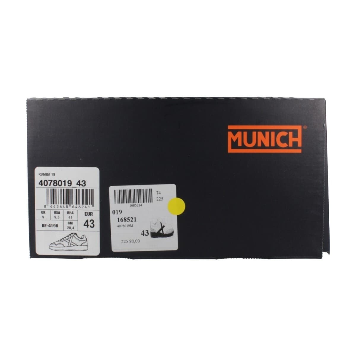Men's Sneakers Munich White