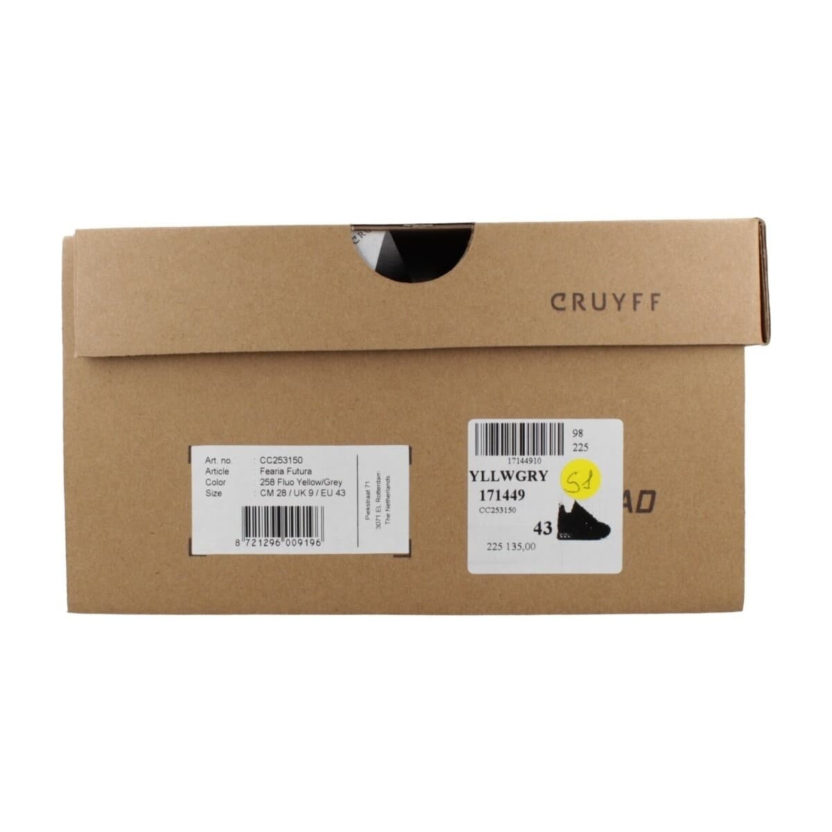 Men's Sneakers Cruyff Black
