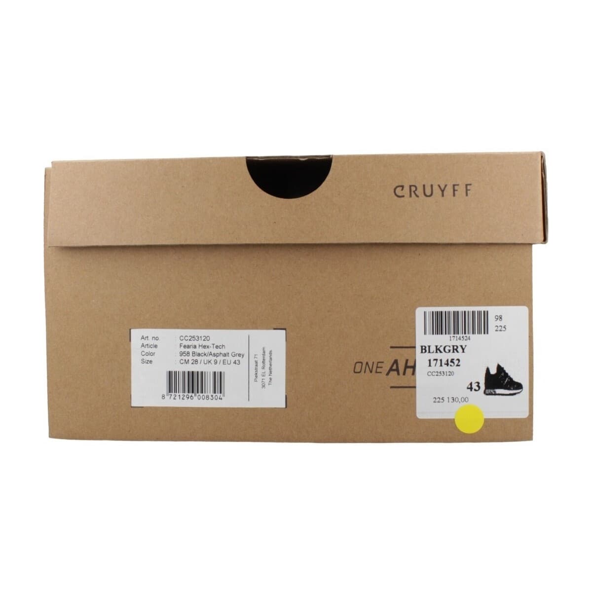 Men's Sneakers Cruyff Black