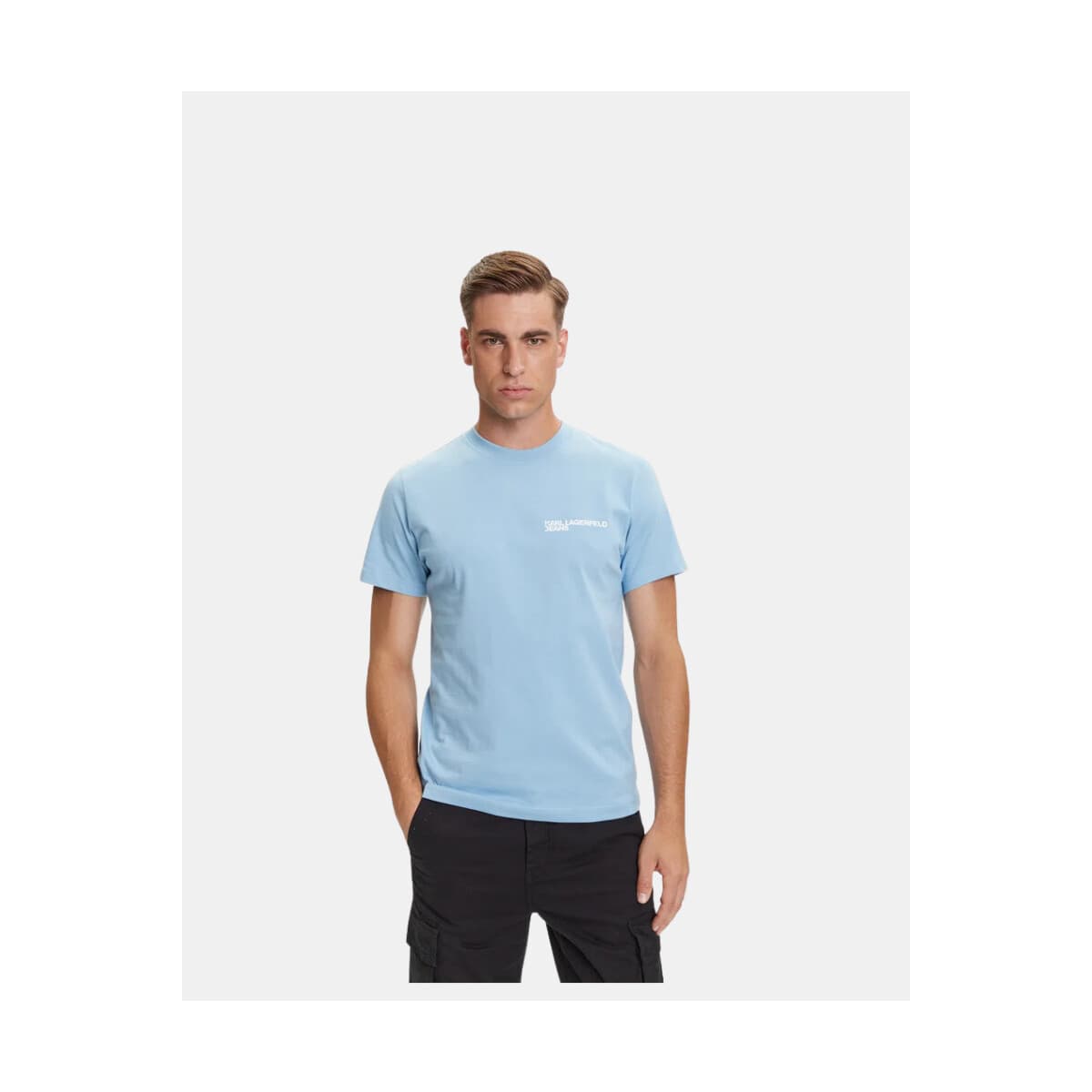 T-shirt με κοντά μανίκια Karl Lagerfeld A1M17003