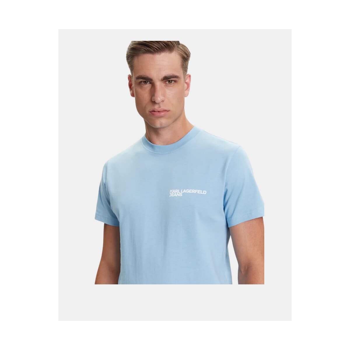 Men's T-Shirts Karl Lagerfeld Blue