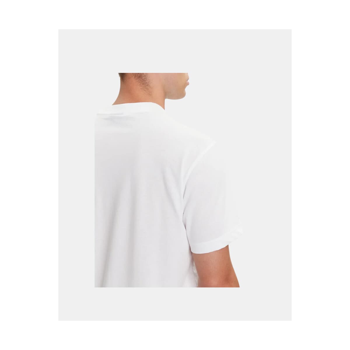 Men's T-Shirts Karl Lagerfeld White