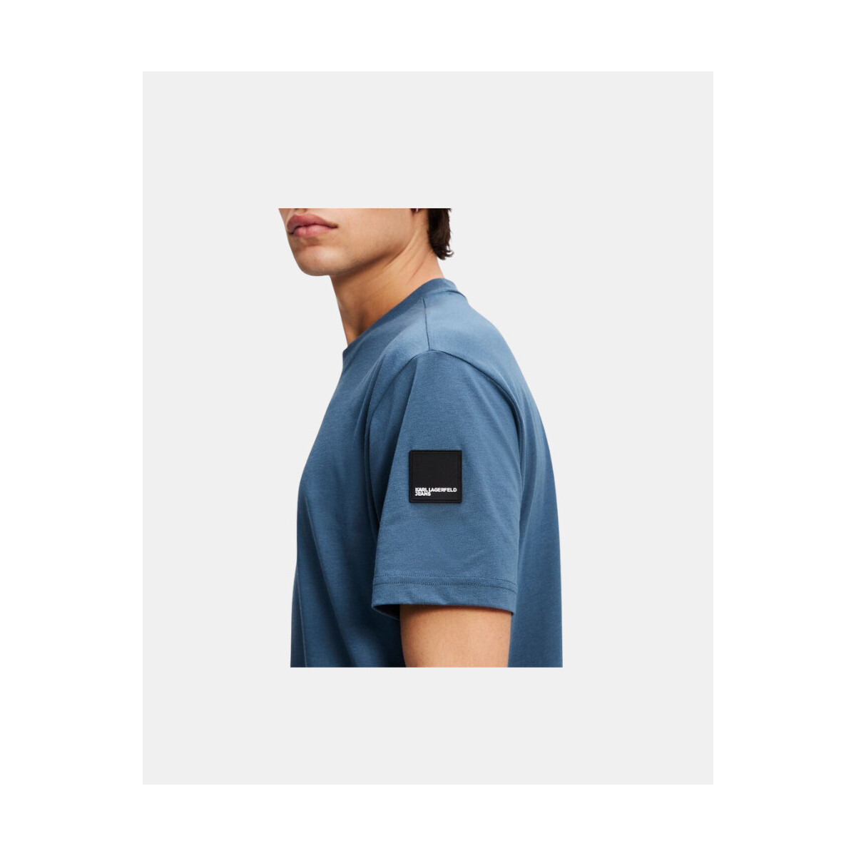 Men's T-Shirts Karl Lagerfeld Blue