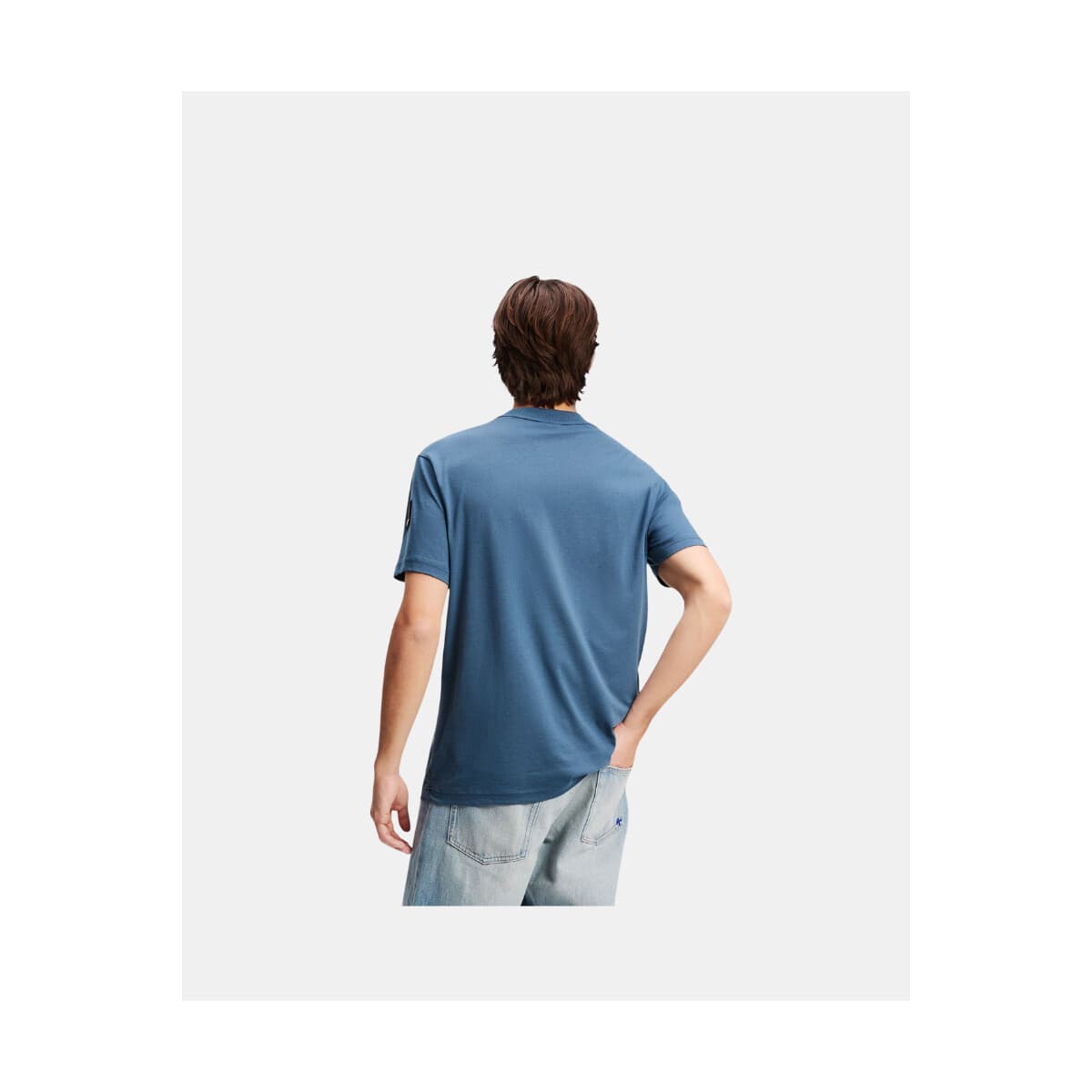 Men's T-Shirts Karl Lagerfeld Blue