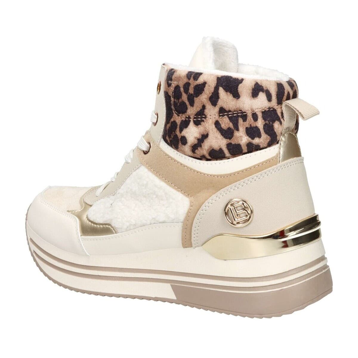 Women's Sneakers Laura Biagiotti Beige