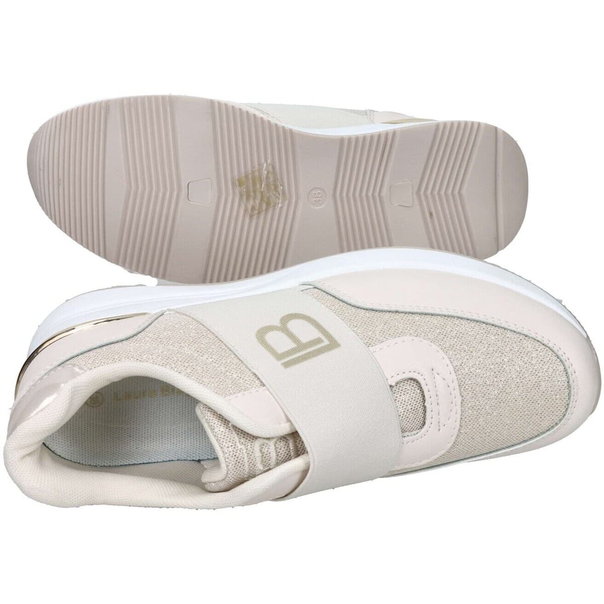 Women's Sneakers Laura Biagiotti Beige