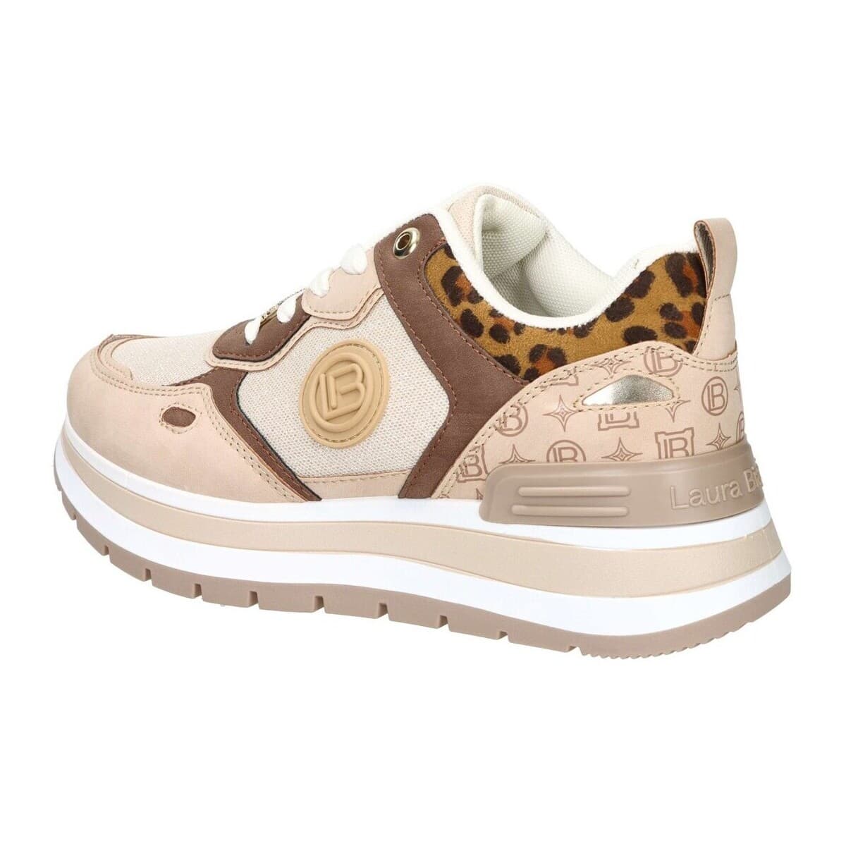 Women's Sneakers Laura Biagiotti Beige