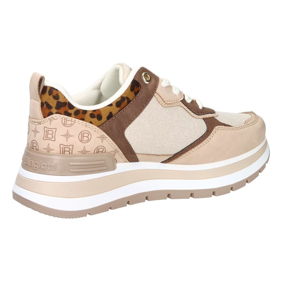 Women's Sneakers Laura Biagiotti Beige