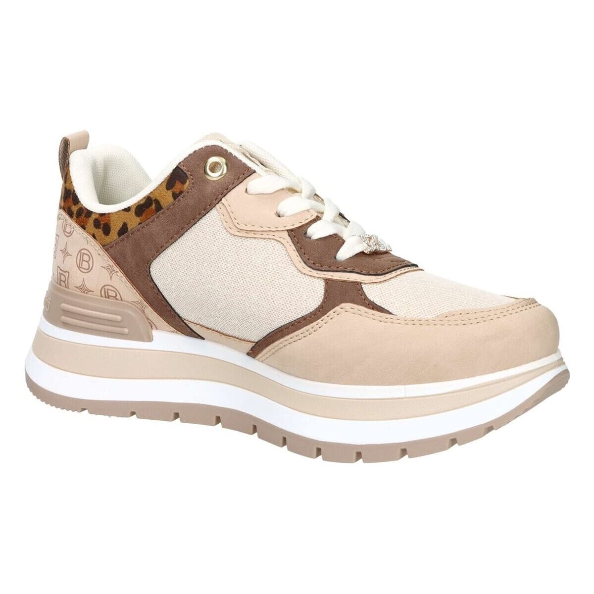 Women's Sneakers Laura Biagiotti Beige