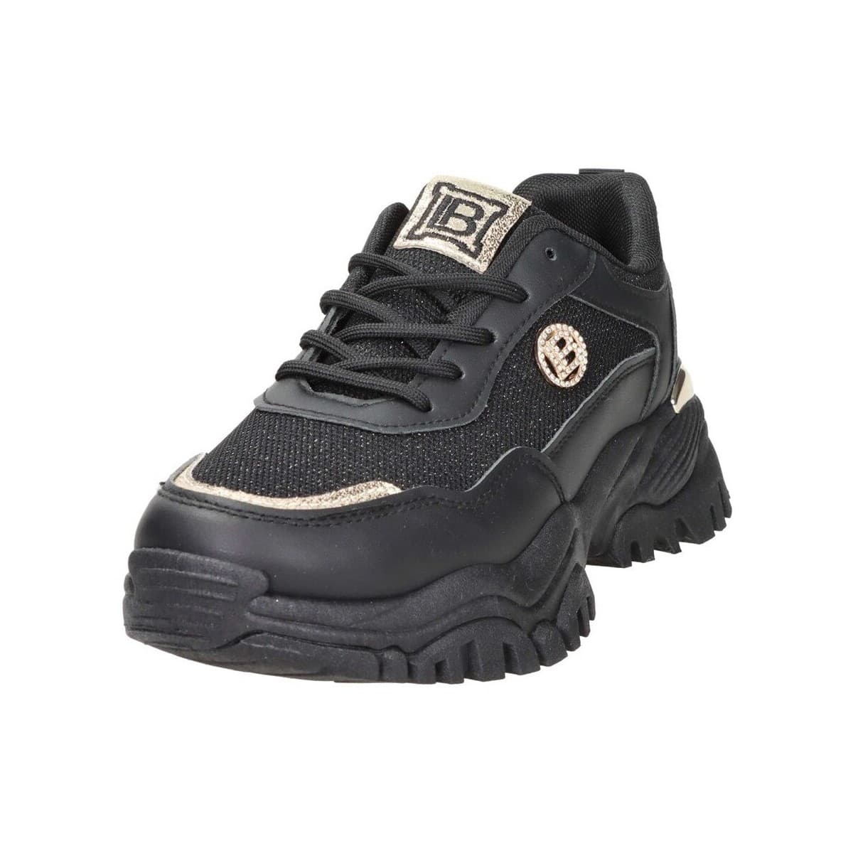 Women's Sneakers Laura Biagiotti Black
