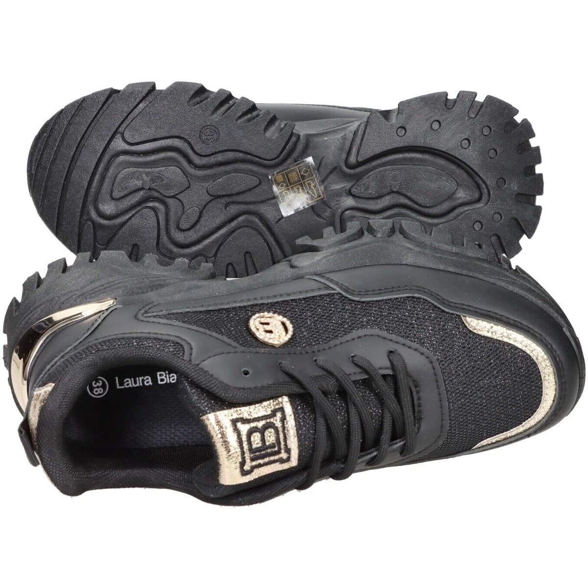 Women's Sneakers Laura Biagiotti Black