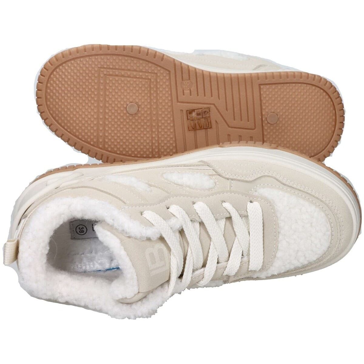 Women's Sneakers Laura Biagiotti Beige