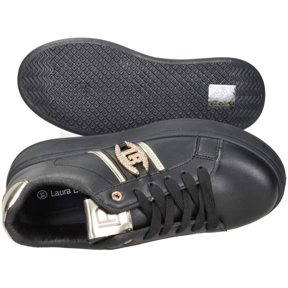 Women's Sneakers Laura Biagiotti Black