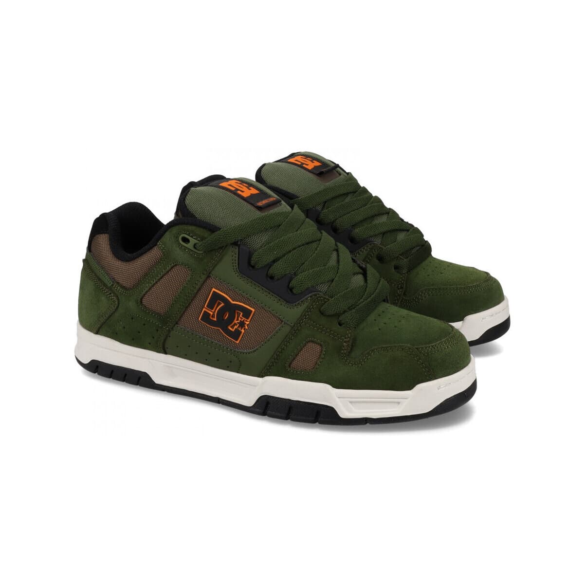 Men's Sneakers DC Shoes Green