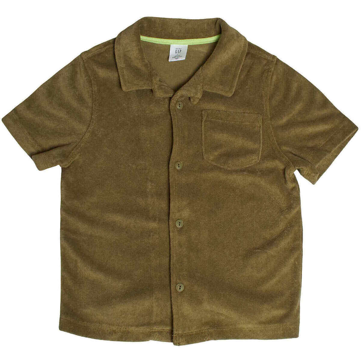 Πουκάμισο με κοντά μανίκια Gap 856547-001
