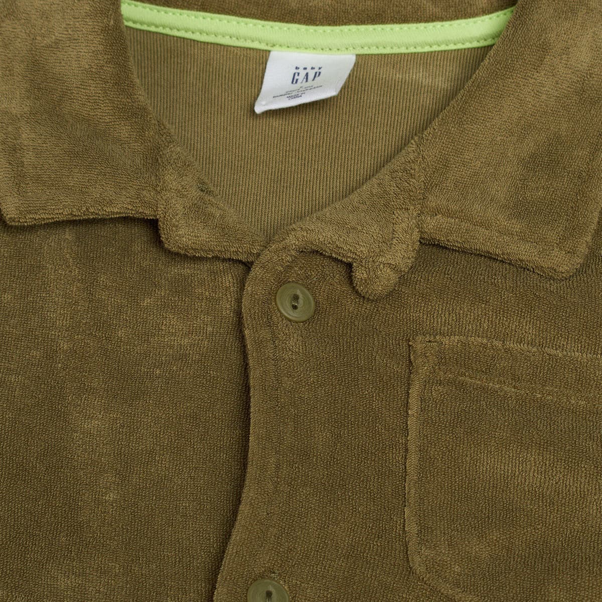 Boys' Shirts Gap Green
