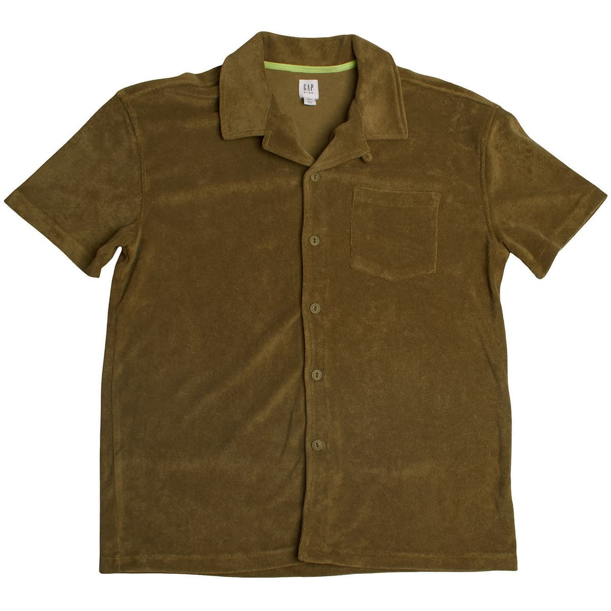 Πουκάμισο με κοντά μανίκια Gap 856626-001