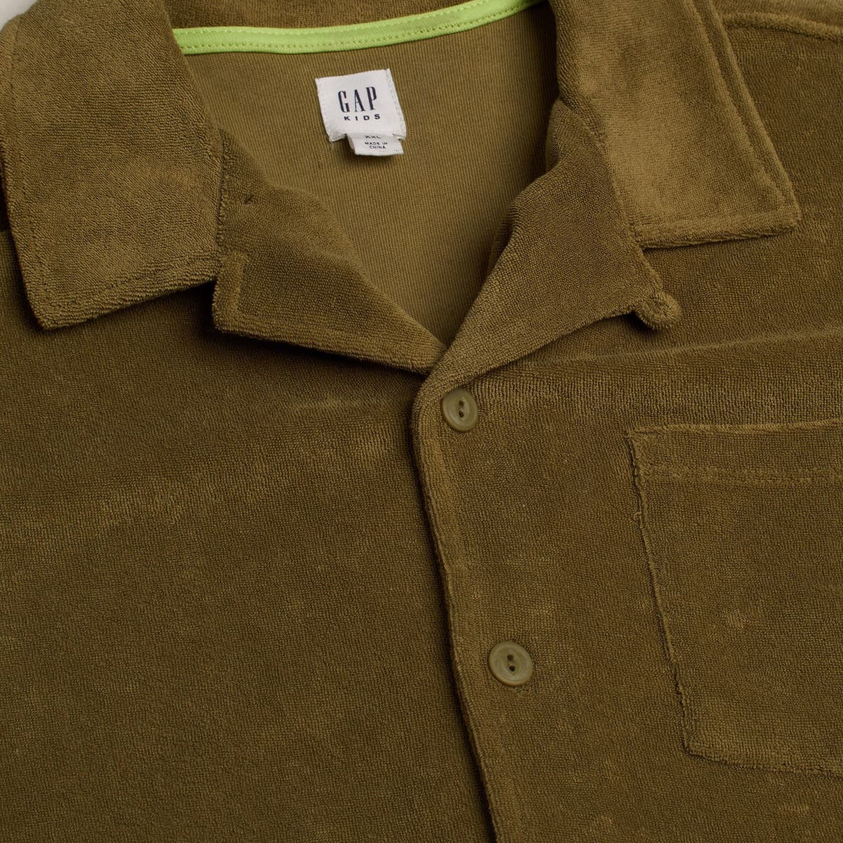 Boys' Shirts Gap Green