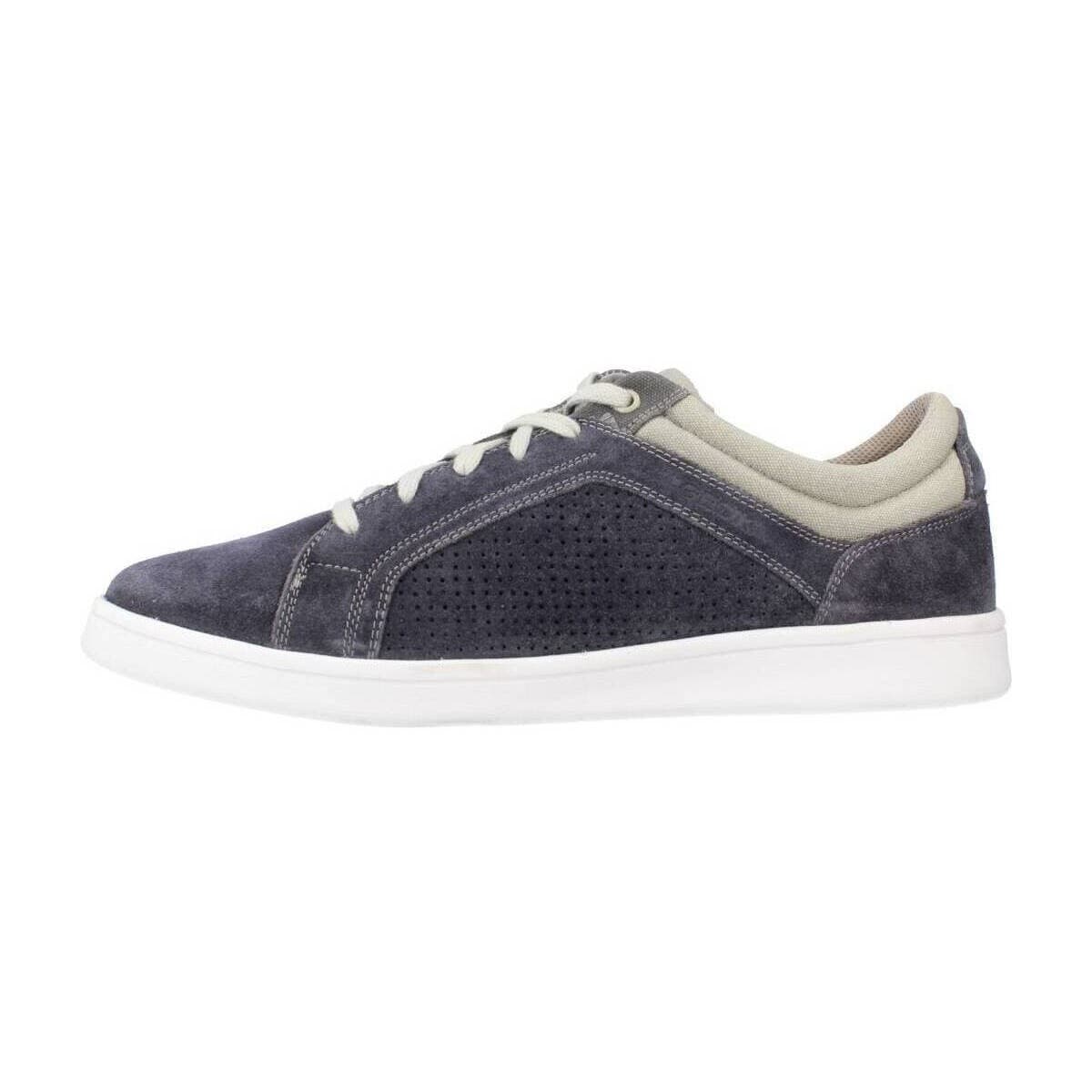 Men's Sneakers Geox Blue