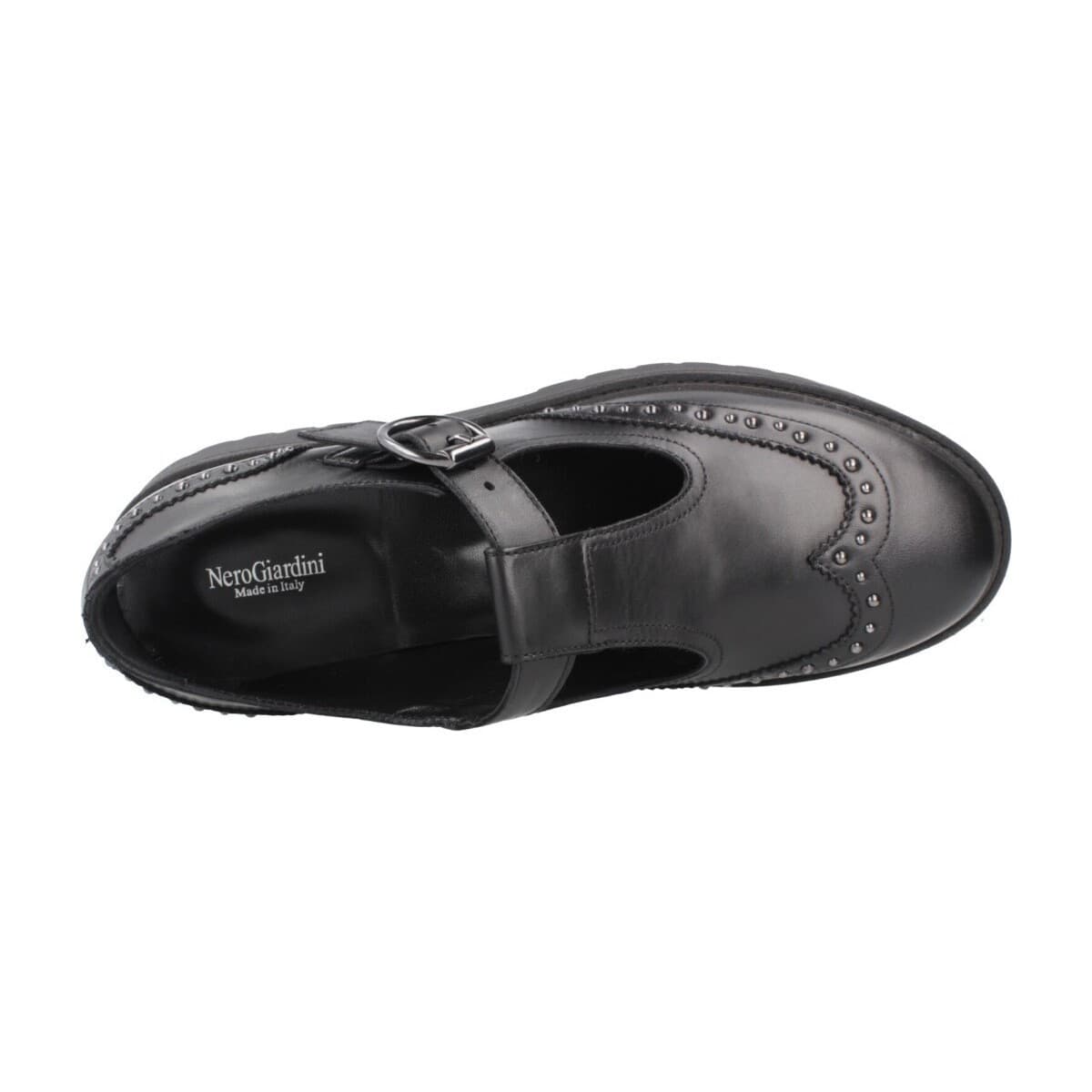 Women's Derby Shoes NeroGiardini Black