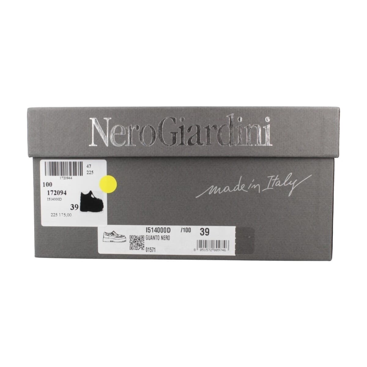 Women's Derby Shoes NeroGiardini Black