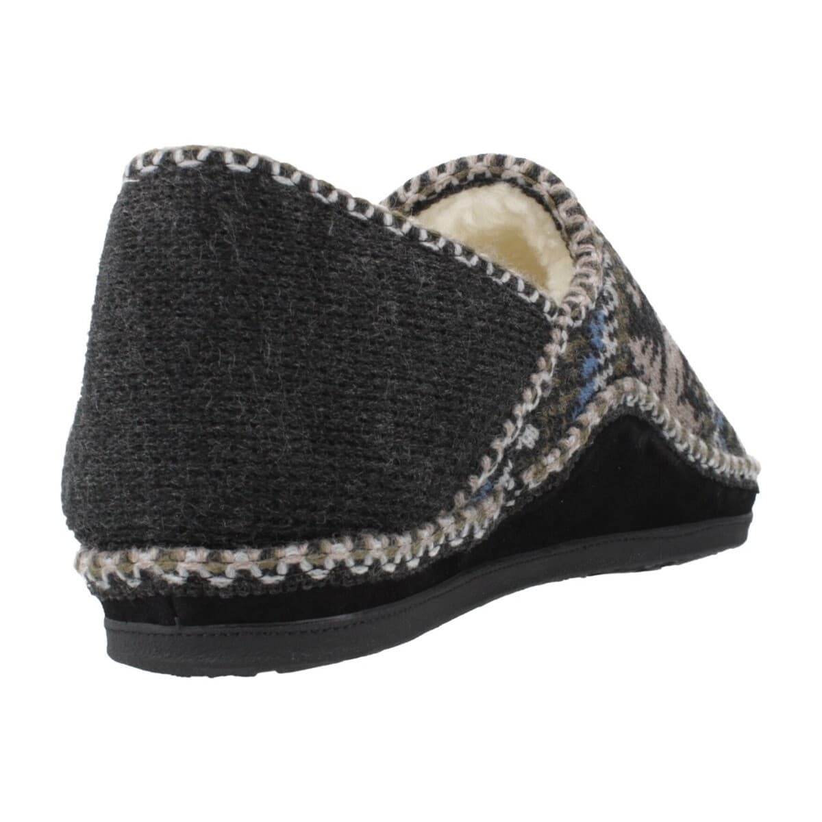 Men's House Slippers Nordikas Black