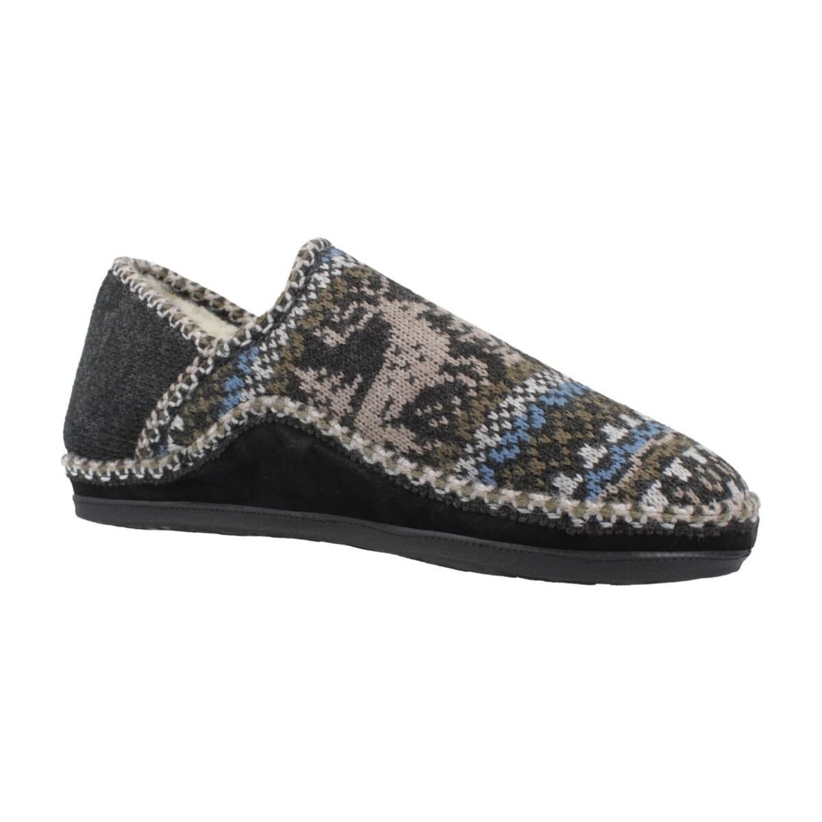 Men's House Slippers Nordikas Black