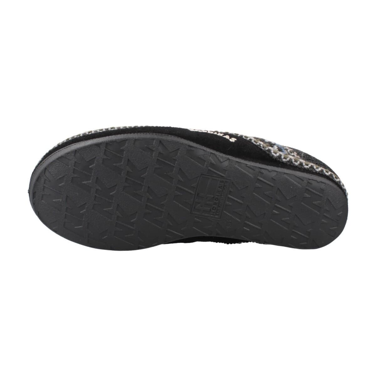 Men's House Slippers Nordikas Black