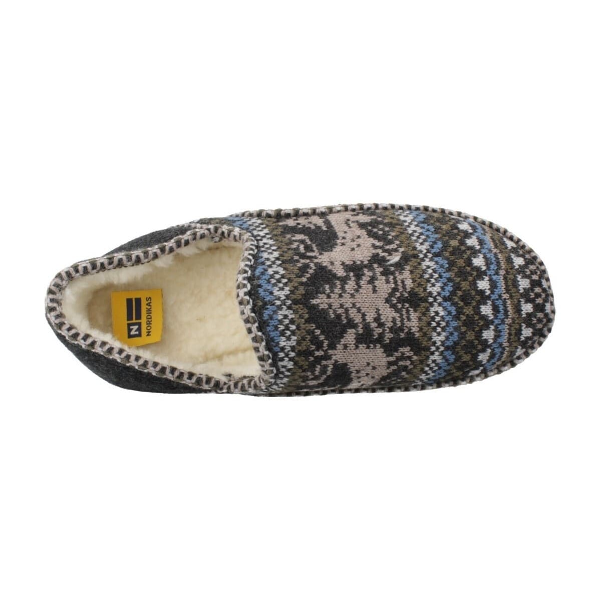 Men's House Slippers Nordikas Black